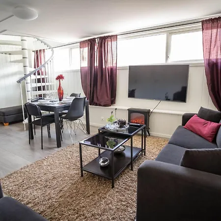 דירה 4stavanger - Berti-2rooms סטוונגר