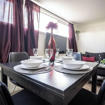 شقة 4stavanger - Berti-2rooms *