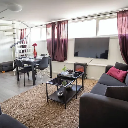 4stavanger - Berti-2rooms *