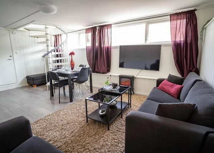 Lägenhet 4stavanger - Berti-2rooms Stavanger